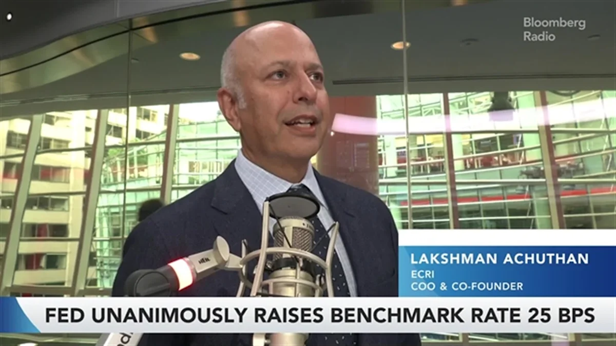 Inflation Pressures Remain in 'Cyclical Upswing,' Says Lakshman Achuthan