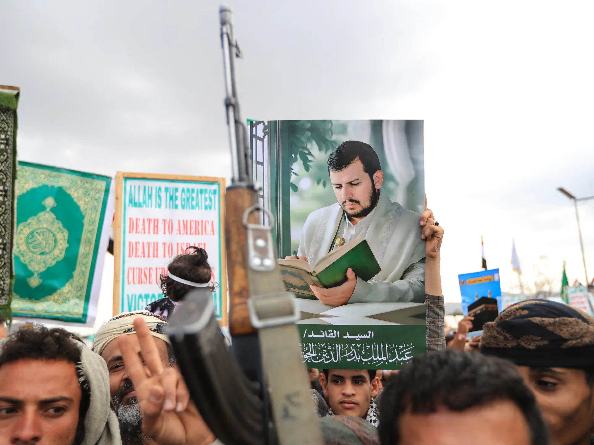 Iran war live: Trump extends sanctions on Iran, Houthi supporters in Sanaa