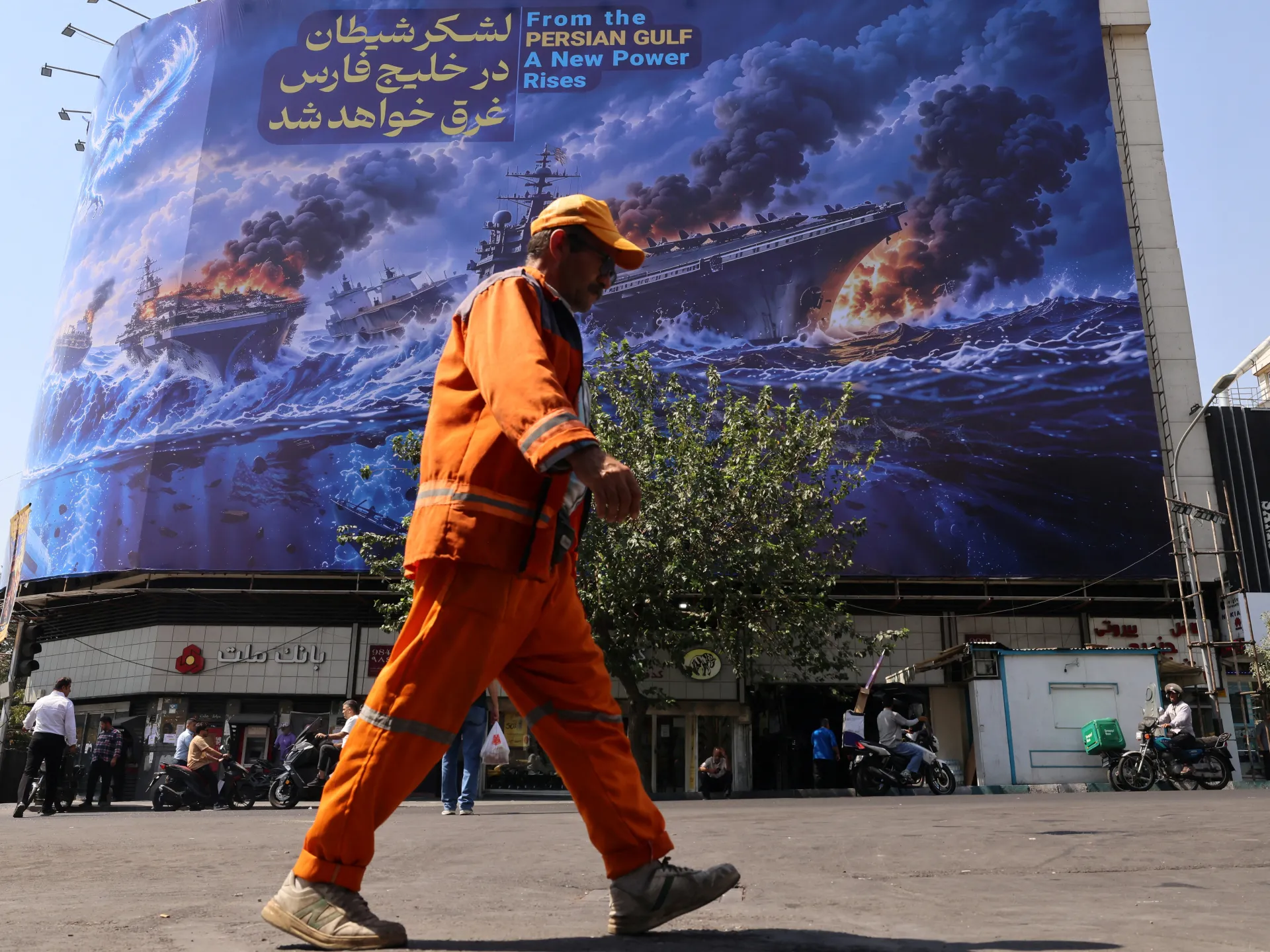 Iran war live: Trump weighs ‘big decision’ on Iran, tanker hit in Hormuz