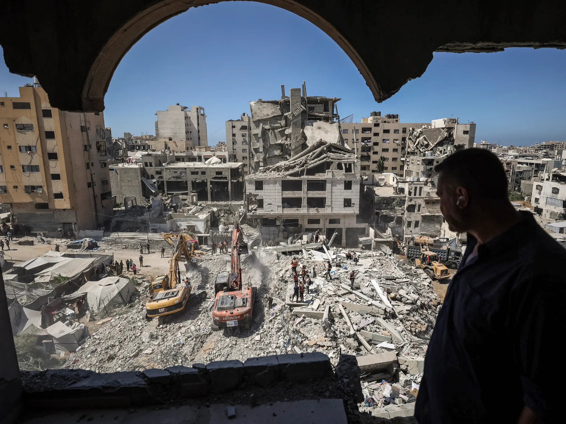 Israeli strike on motorcycle kills Palestinian in Gaza City, injures child
