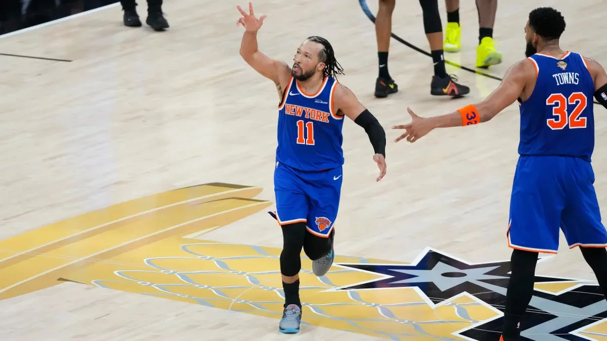 Jalen Brunson does not care that the Knicks have a huge target on their backs now