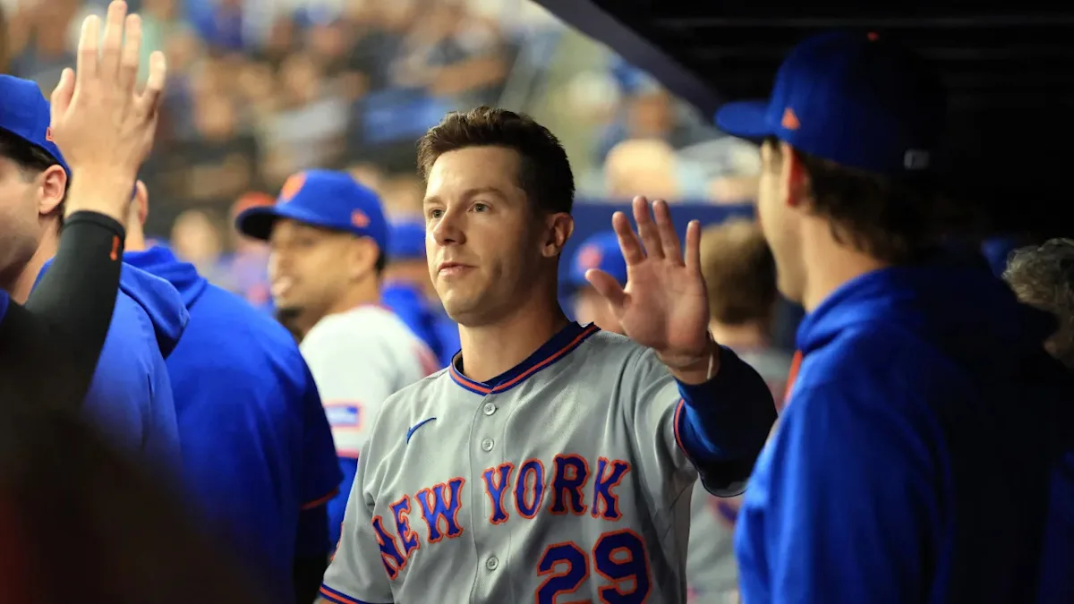 Jared Young injury update: Mets first baseman carted off field after scary hit to the head