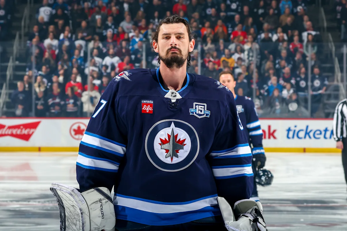 Jets GM continues exploring trade for suspended goalie Connor Hellebuyck: 'I just want to get this right'