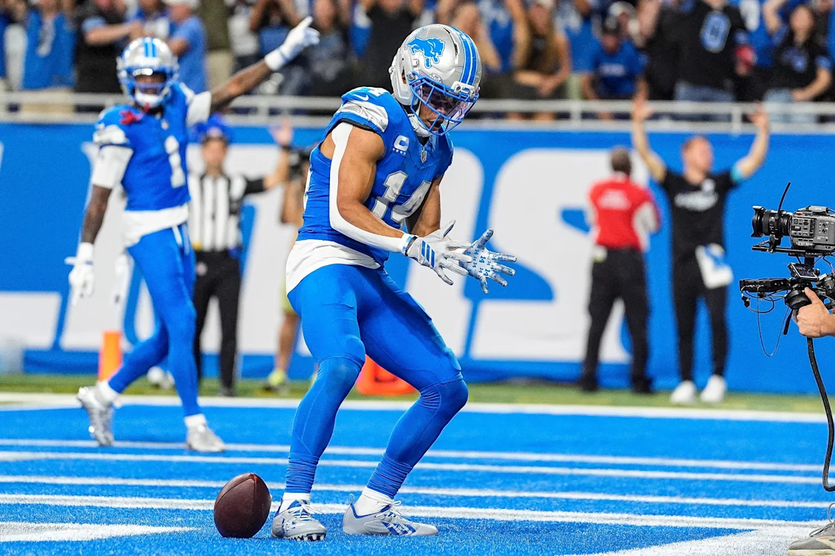 Lions film room: No need to panic in Detroit after Week 1