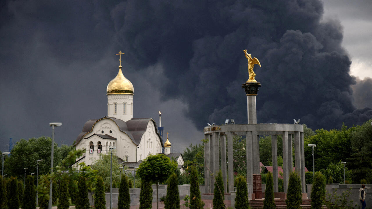Live: At least five injured in Russian drone strikes in Kyiv region