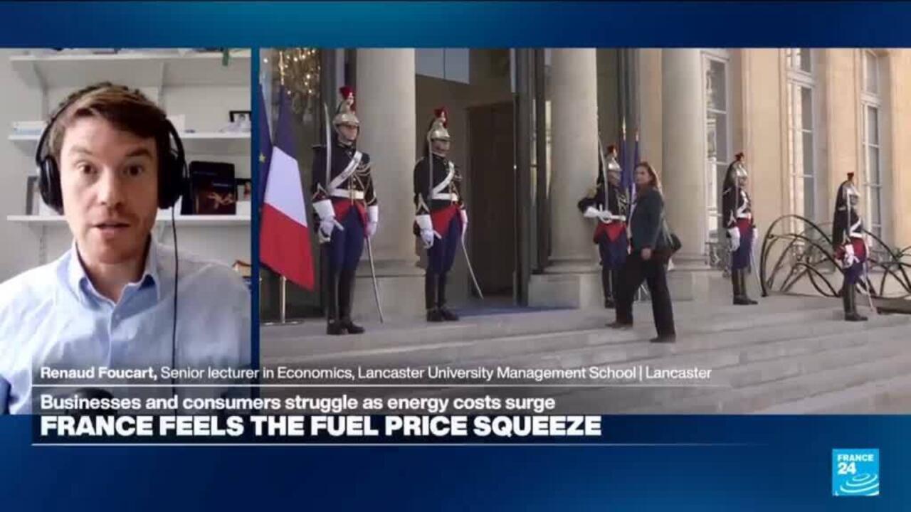 Macron convenes French party leaders as soaring energy prices put focus on wars in Iran and Ukraine