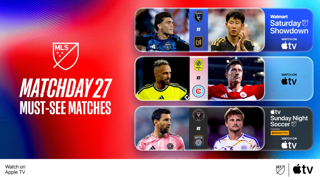 Matchday 27: California rivals, Eastern Conference heavyweights & more!