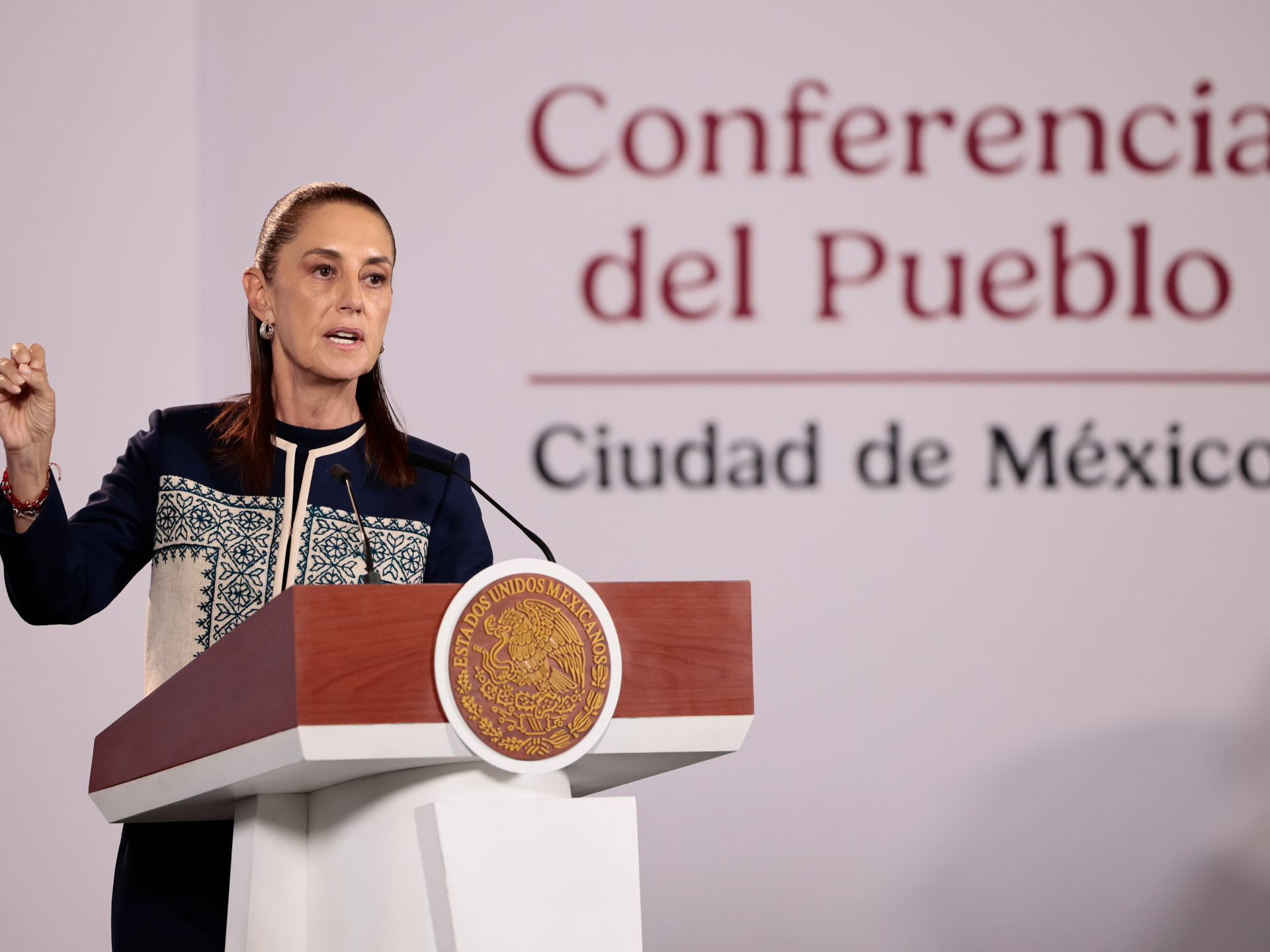 Mexico’s Sheinbaum says she spoke with Trump as trade negotiations continue