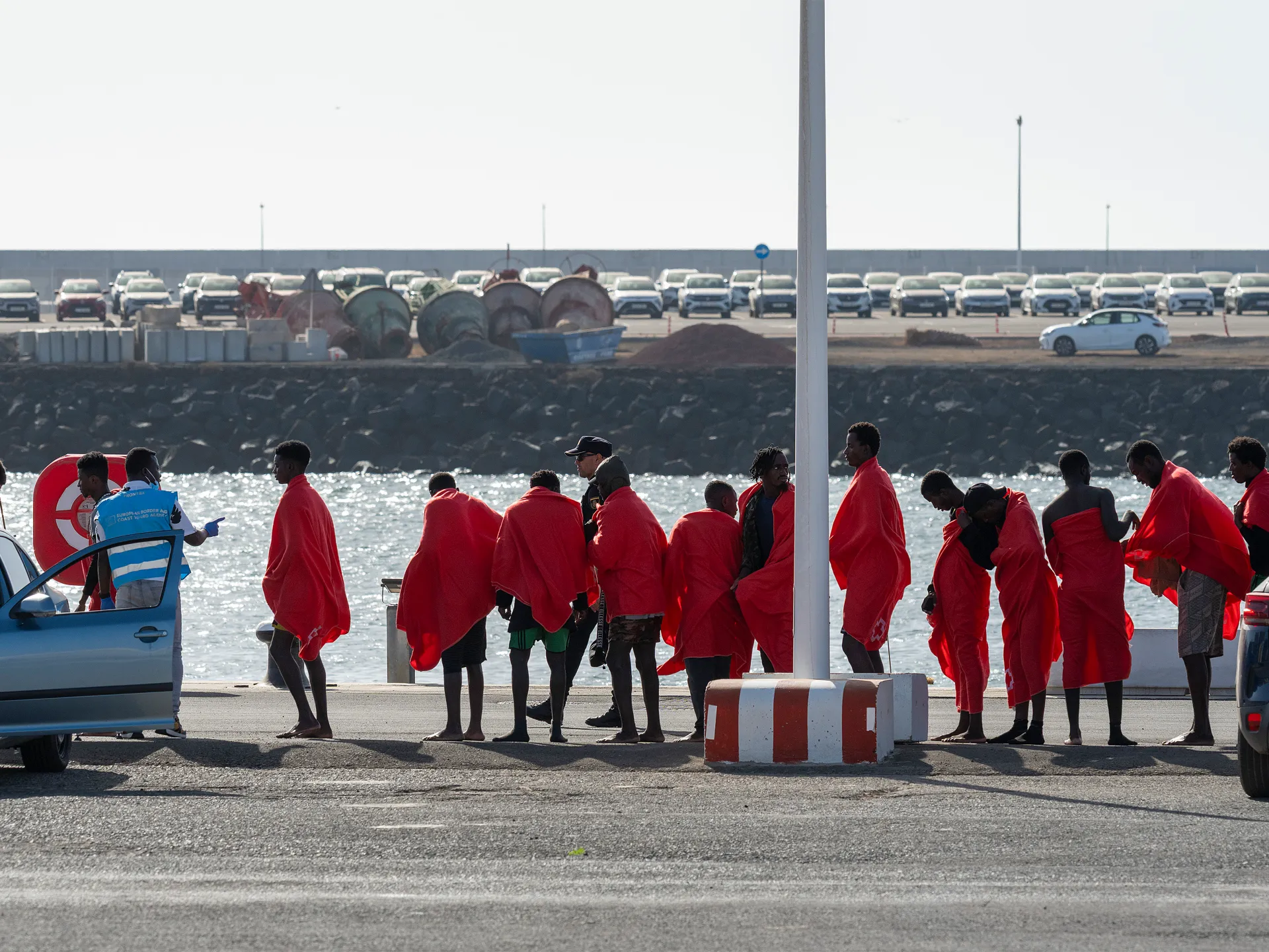 Migrant crossings to Europe by sea drop sharply amid heightened risks: IOM