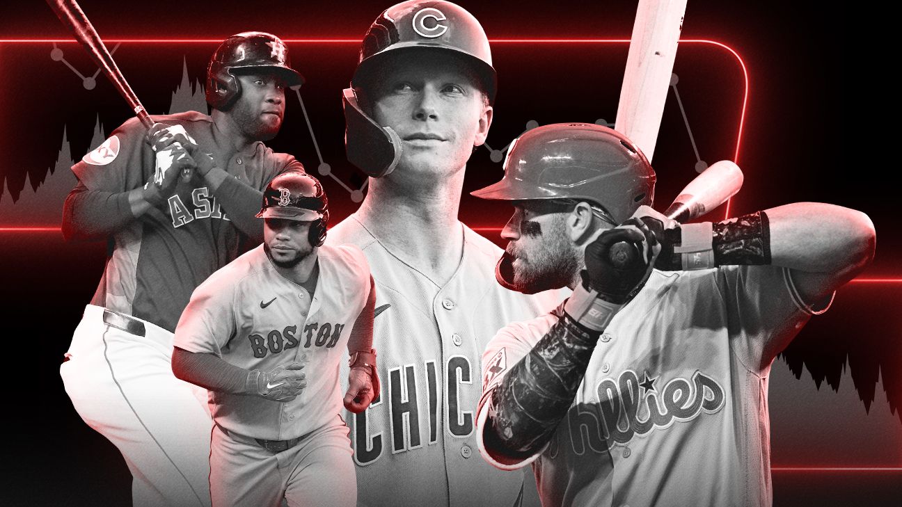 MLB playoff tracker: Postseason odds, current bracket and who can clinch next
