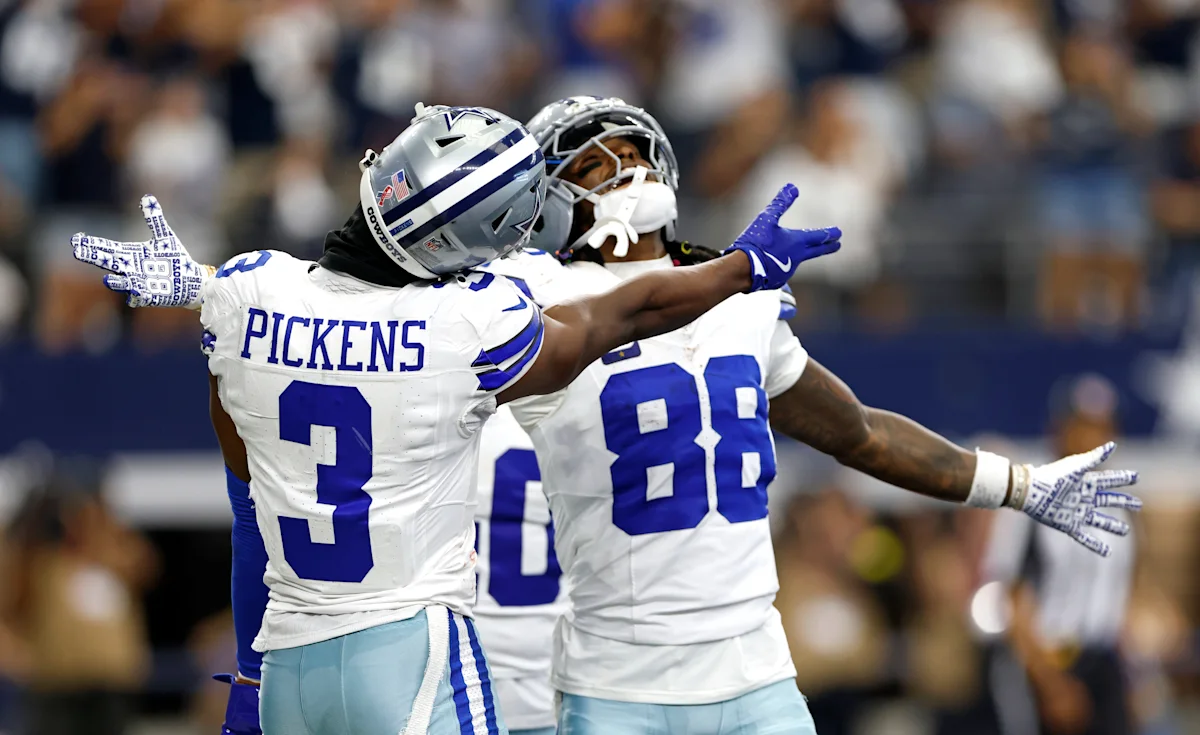 Fantasy Football Week 1 Rankings: Hayden Winks' top-12 wide receiver projections