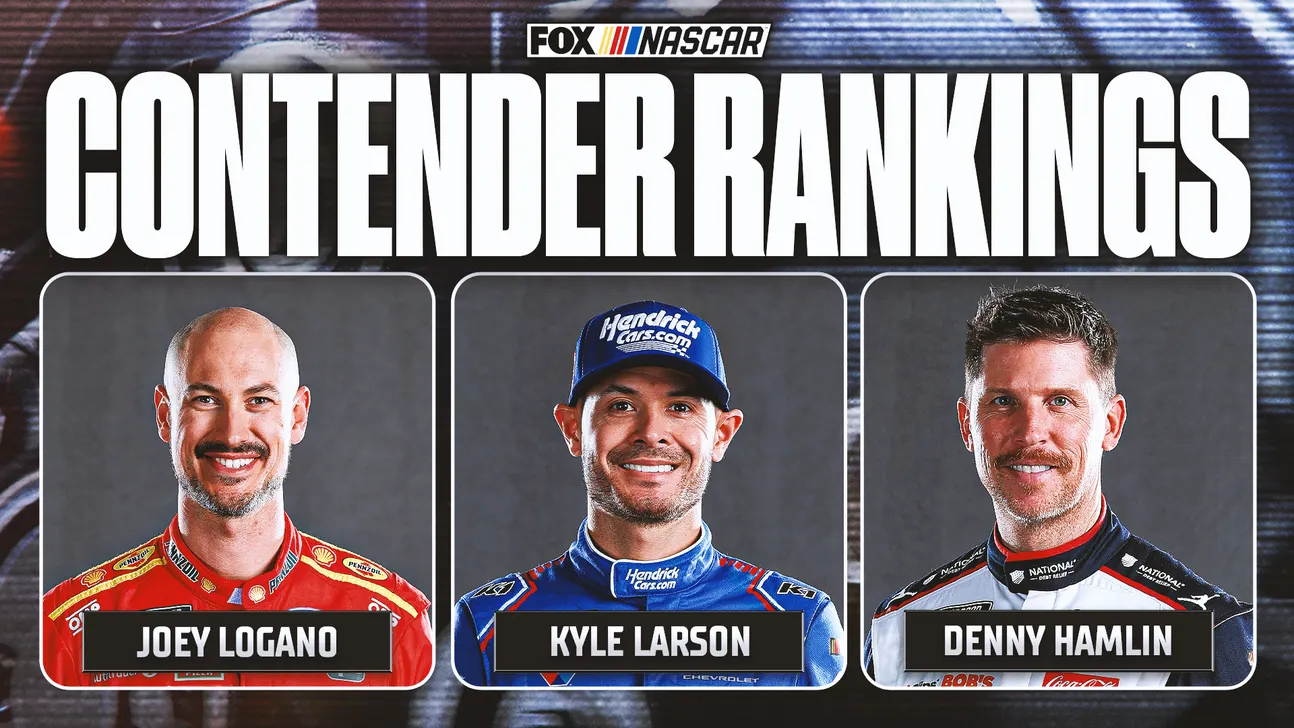 NASCAR Contender Rankings: Can Kyle Larson Go Back-To-Back?
