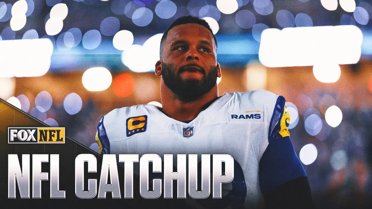 
					NFL Catchup: Aaron Donald's Return; Kyler Murray, Ladd McConkey Injury Updates
				