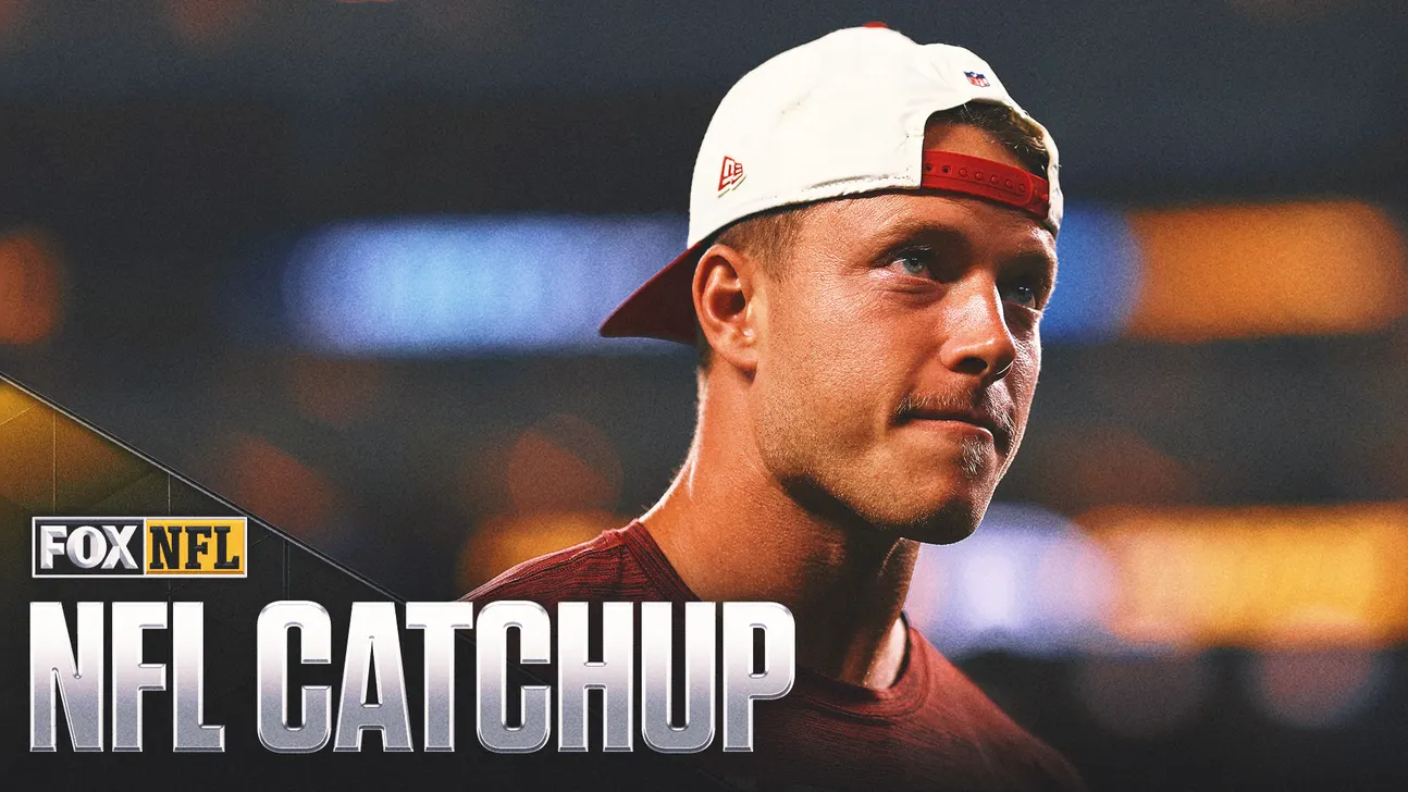 
					NFL Catchup: Christian McCaffrey Back At Practice; Bears Unsure On DB Kyler Gordon
				