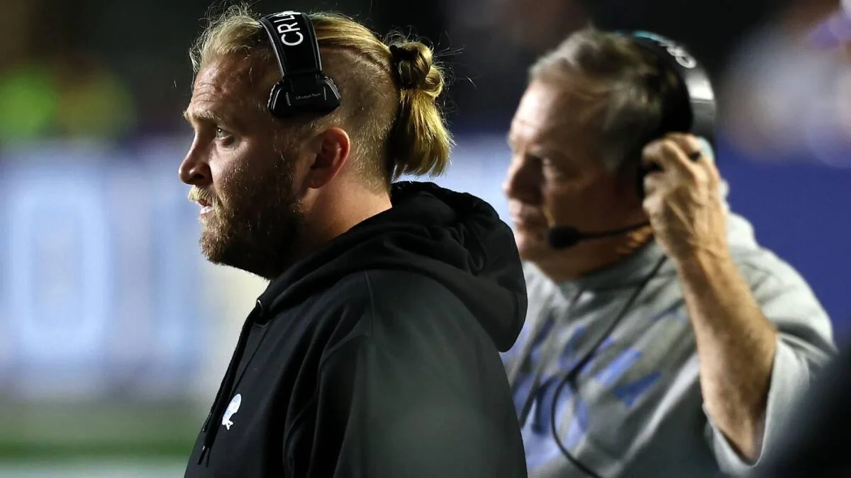 North Carolina defensive coordinator Steve Belichick resigns amid internal investigation