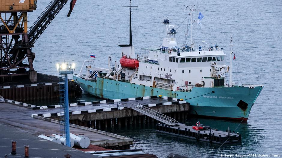 Norway seizes Russian ship in Svalbard to compensate Ukraine