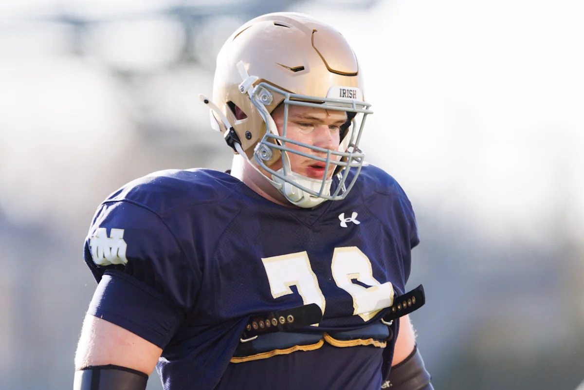 Notre Dame gets bad news as important backup out vs. Michigan State