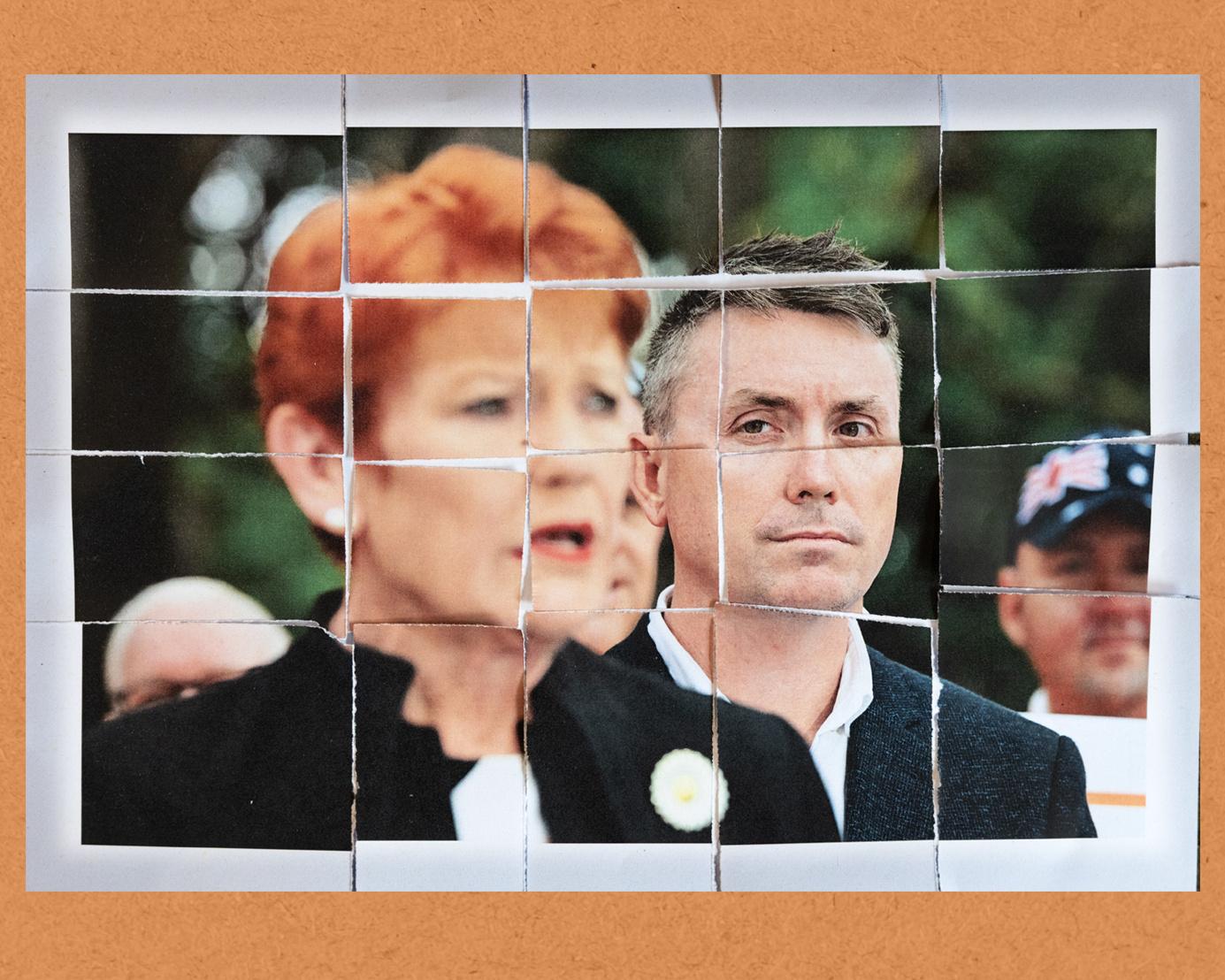 Photo: news.linxi.com.au Nation-Linked Company Built $56,000 Shed for James Ashby