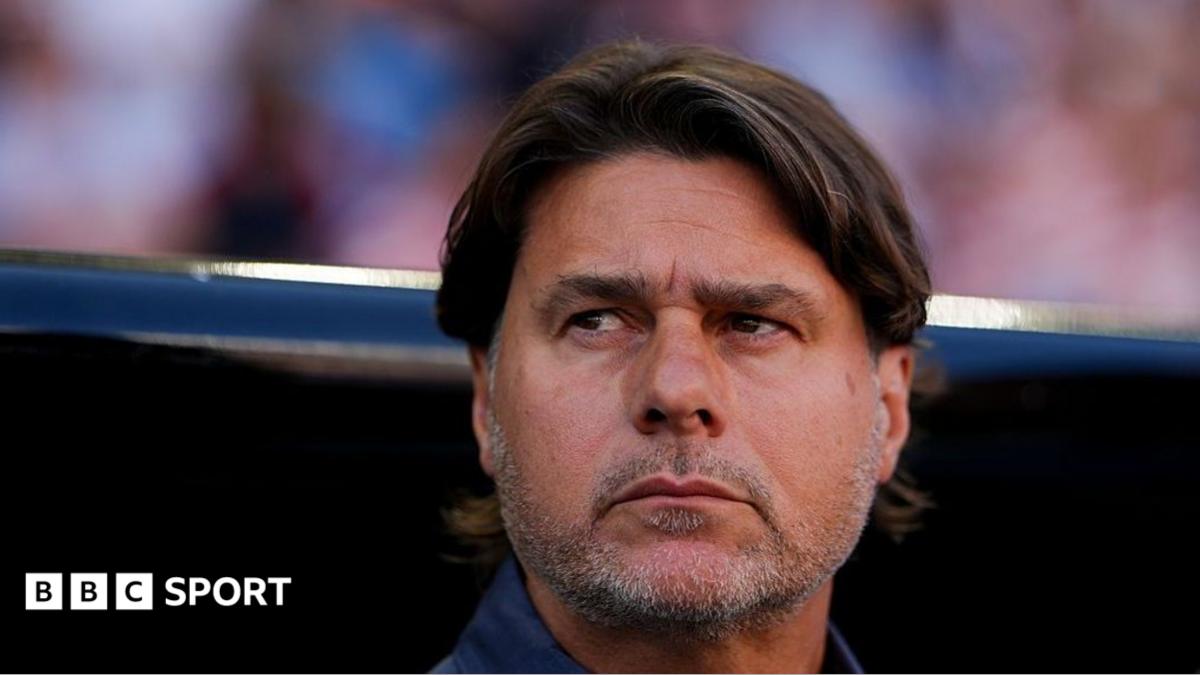 A man with dark hair and stubble looks to the side, with BBC Sport branding in the lower corner.