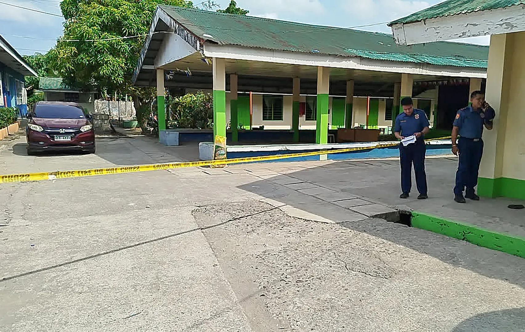 Philippines school shooting leaves at least two dead