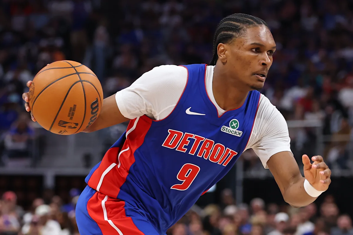 Pistons, Ausar Thompson reportedly agree to 5-year, $155 million rookie-scale contract extension