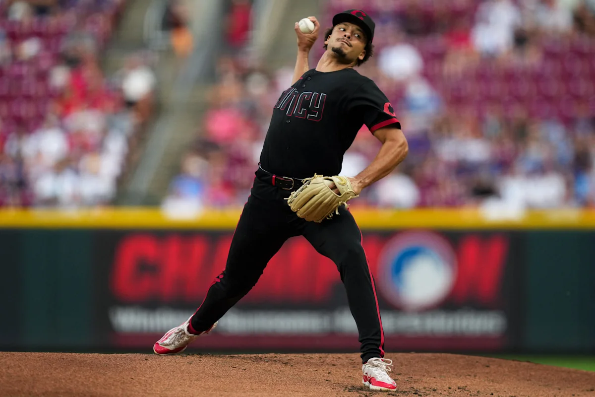 Reds' Chase Burns is nearing an important milestone in his development
