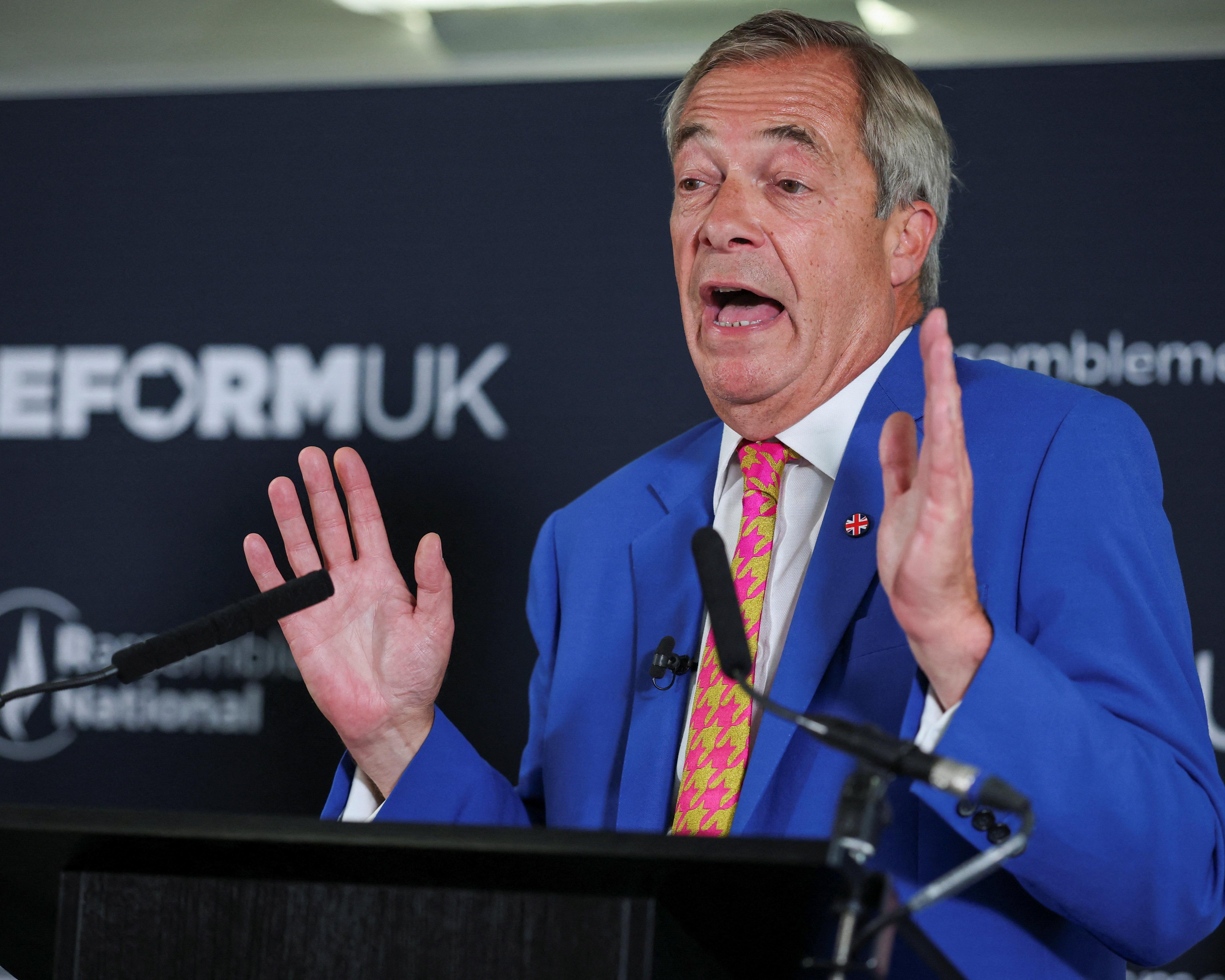 Reform donations scandal: is this the final blow for Farage? – The Latest