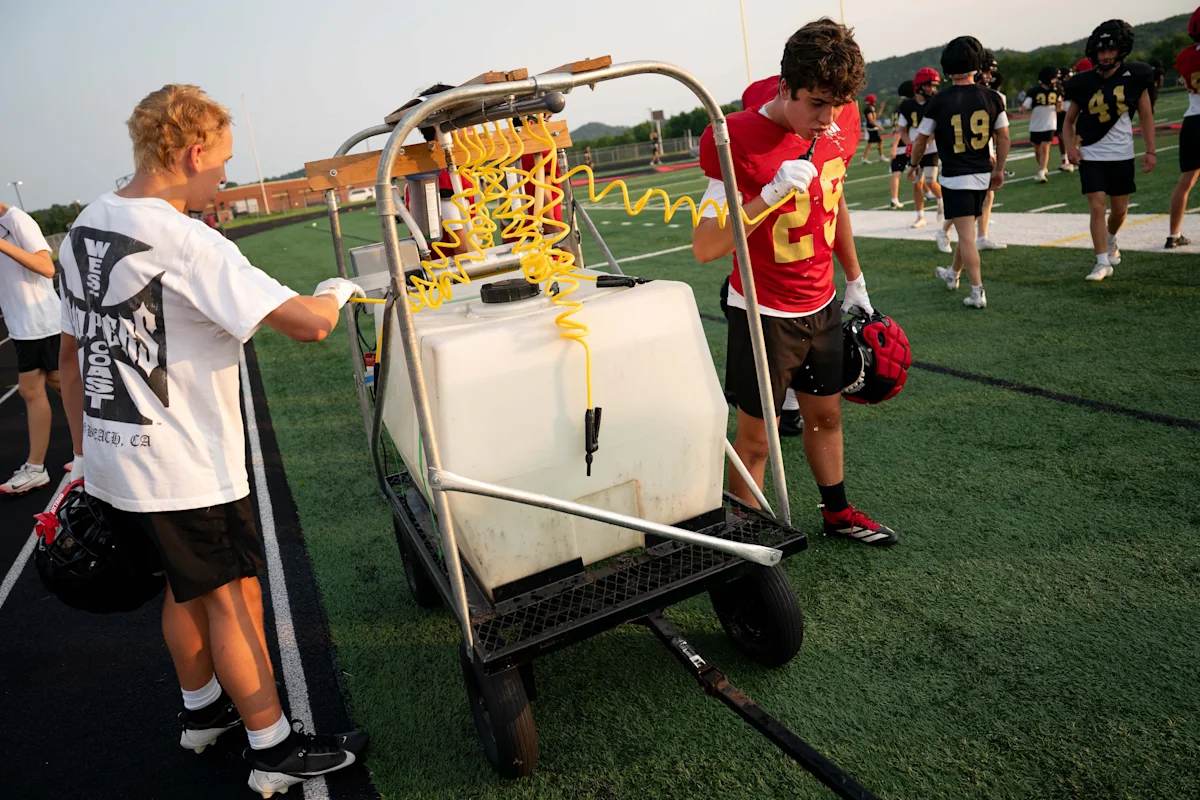 See which TSSAA football kickoff times changed due to Tennessee heat advisory
