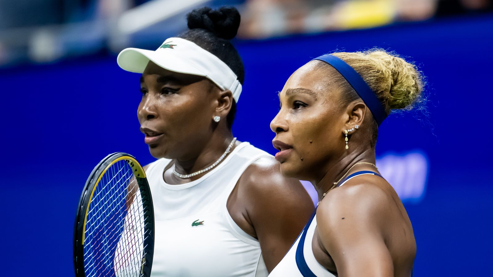 Serena and Venus Williams suffer agonising US Open doubles defeat