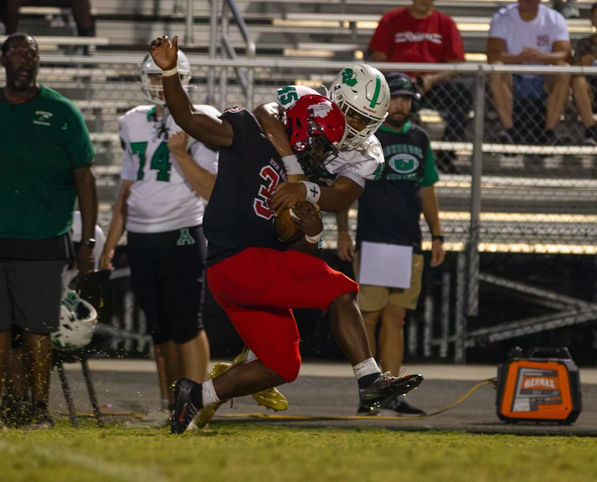 South Point football earns measure of revenge vs. Ashbrook. Here's how