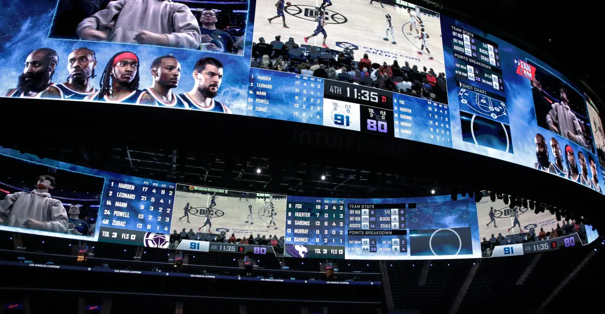 Steve Ballmer got suspended by the NBA because of a podcast and a jumbotron corruption scandal