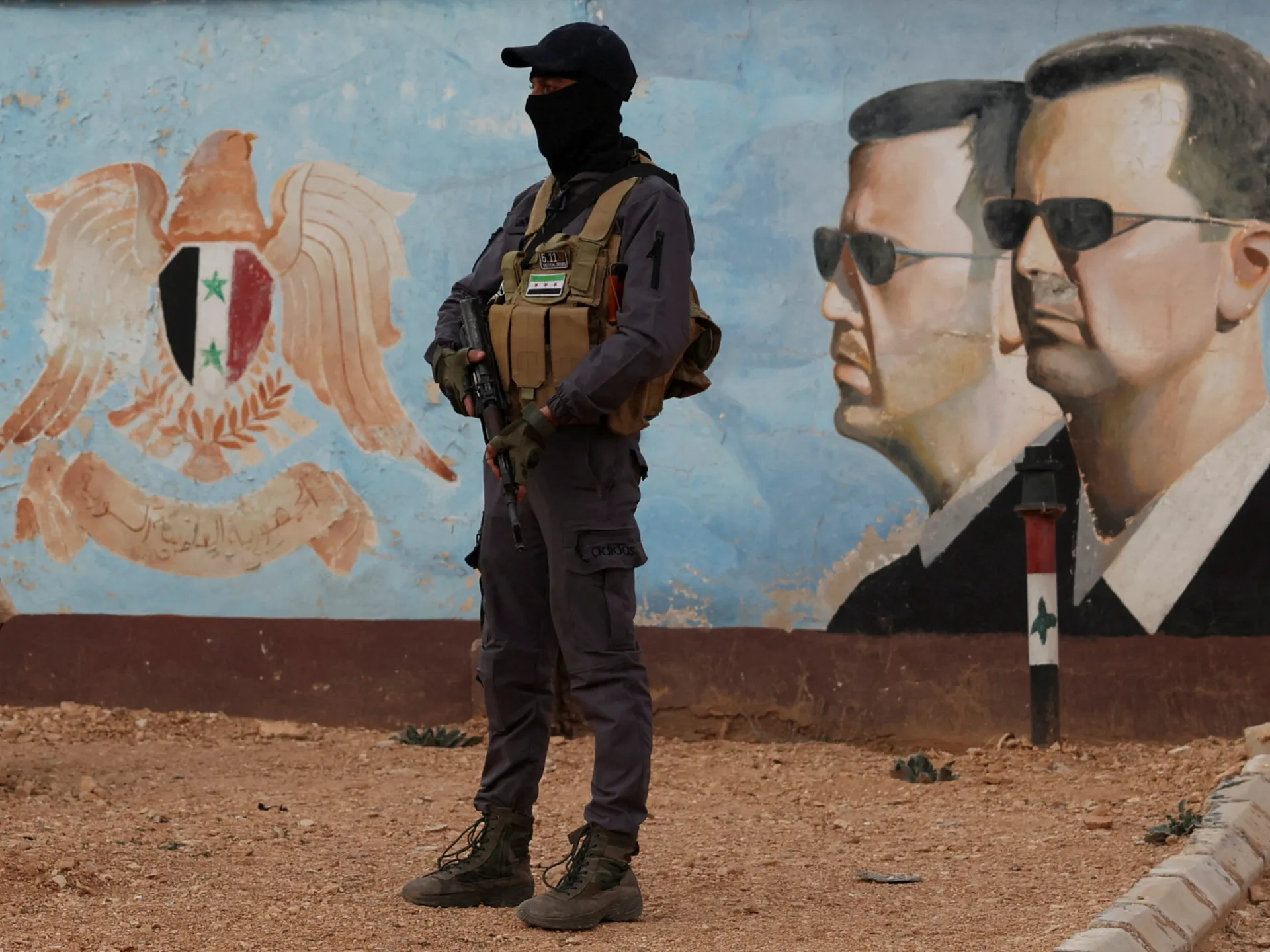 Syria arrests five former al-Assad-era officers over strikes on civilians