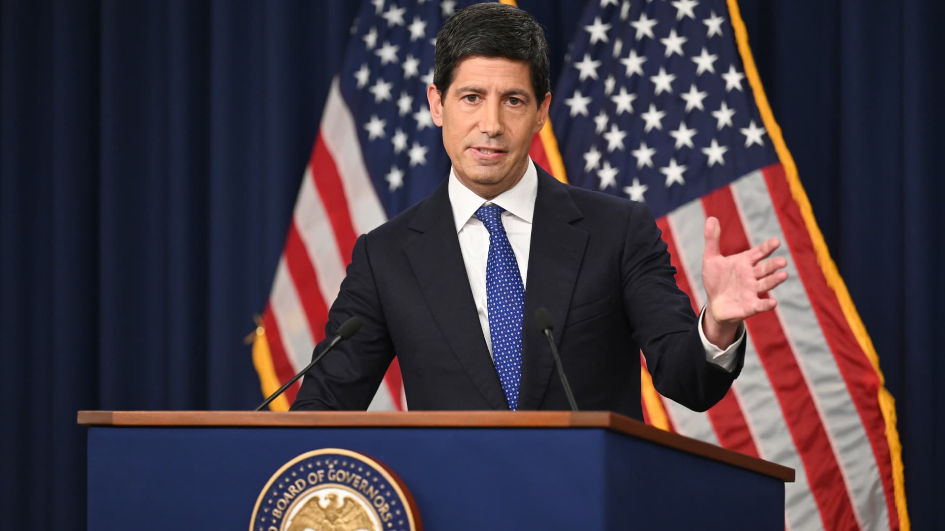 Three words from Kevin Warsh have Wall Street wondering how far the Fed will go with rate hikes