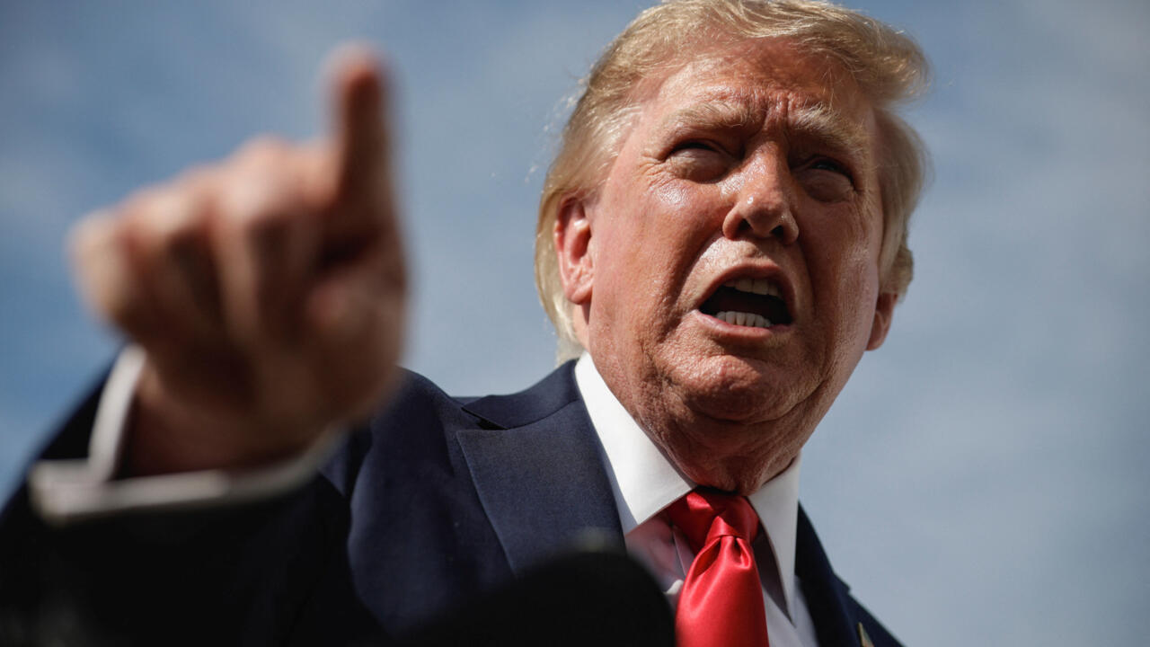 Trump bans media outlets CNN, MSNOW and Politico from White House