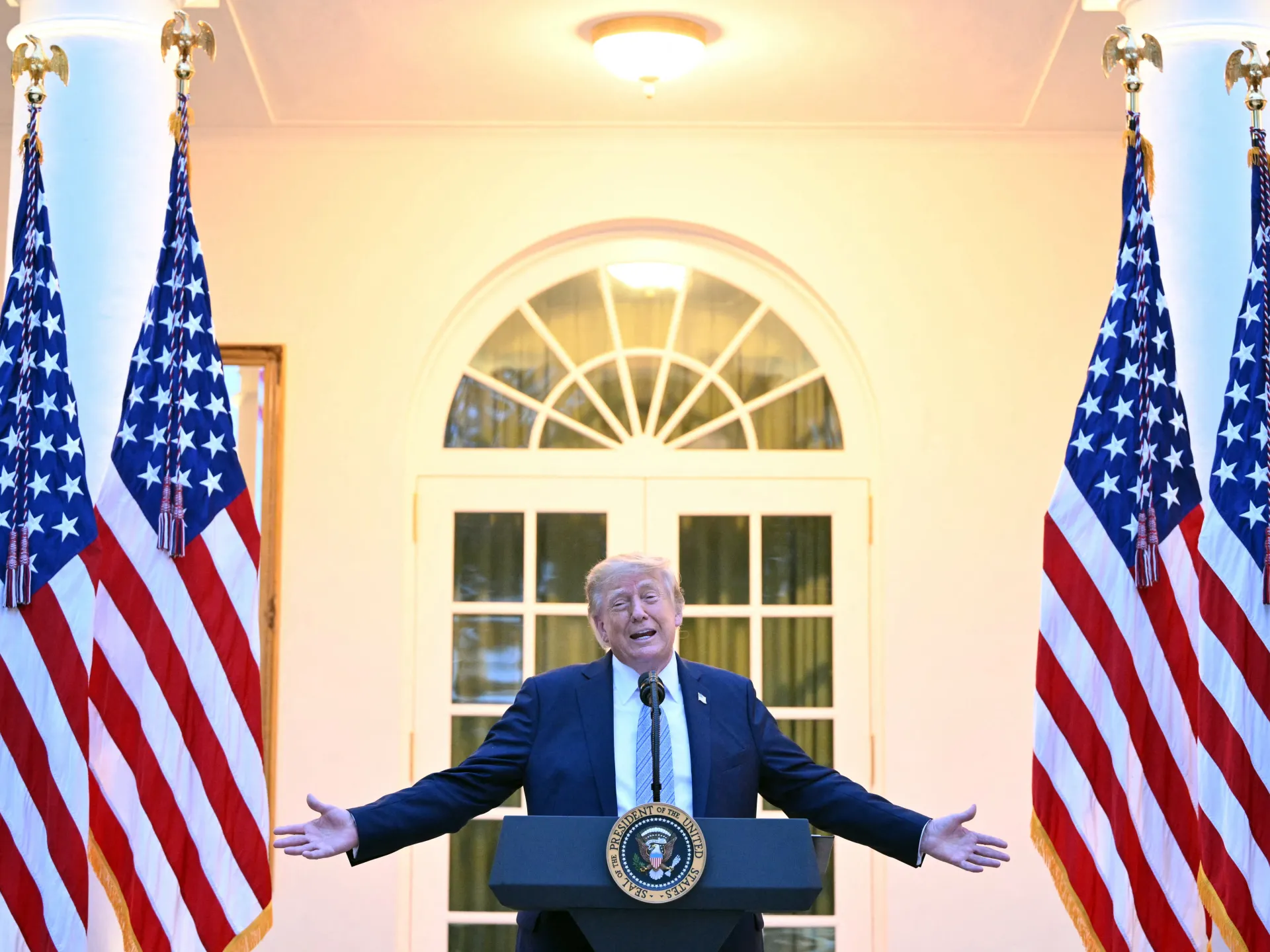 Trump bans news outlets CNN, MS NOW and Politico from White House