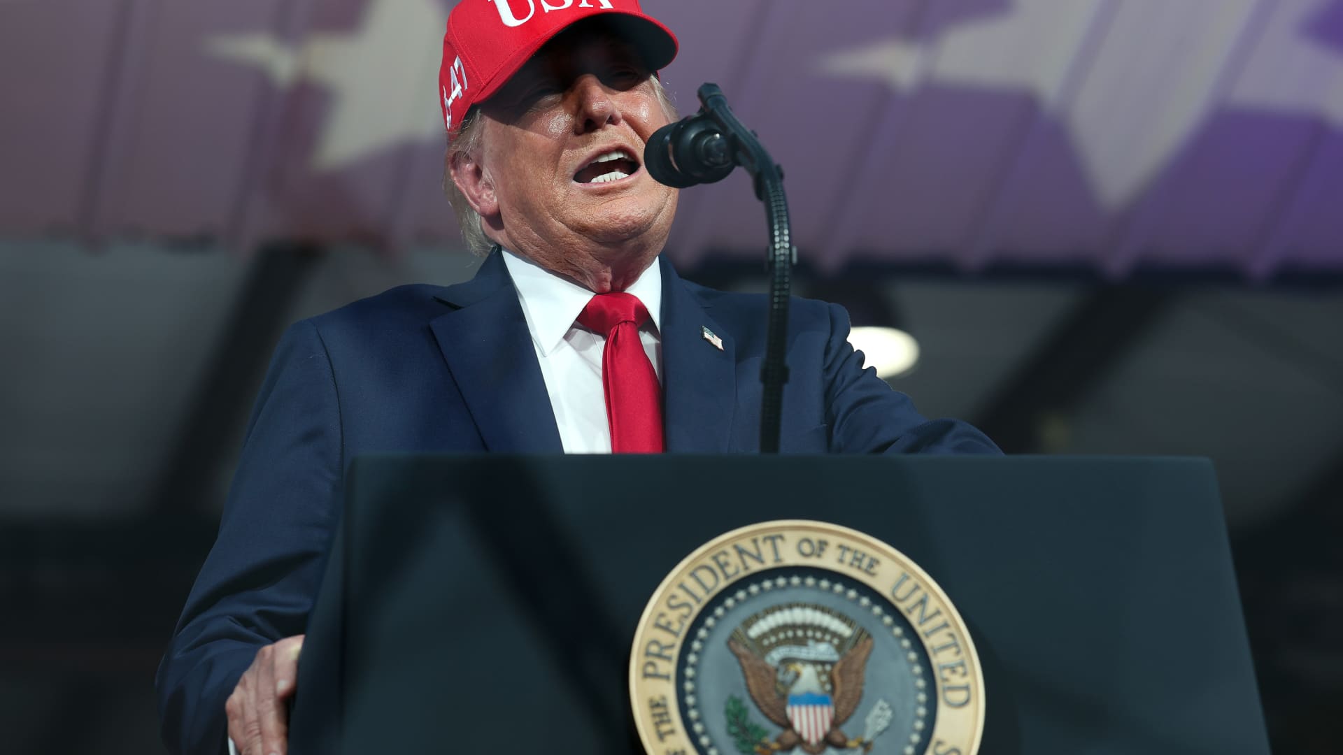 Trump's $403 million war chest is finally being spent on the midterms. Now comes the hard part