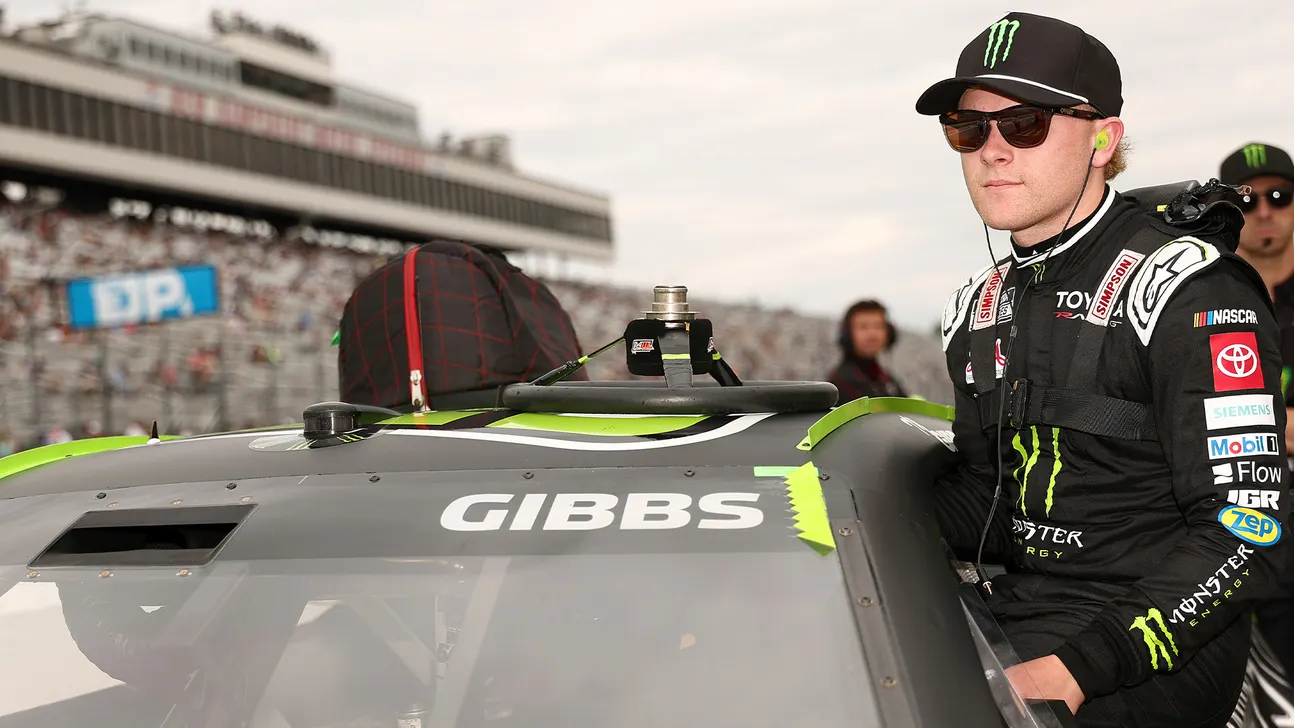
					Ty Gibbs Carries Kyle Busch Tribute Into Bristol With Iconic M&Ms Paint Scheme
				