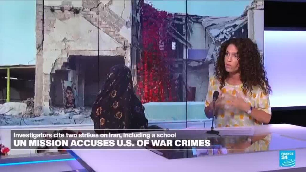 UN mission says grounds to believe US committed war crimes in Iran