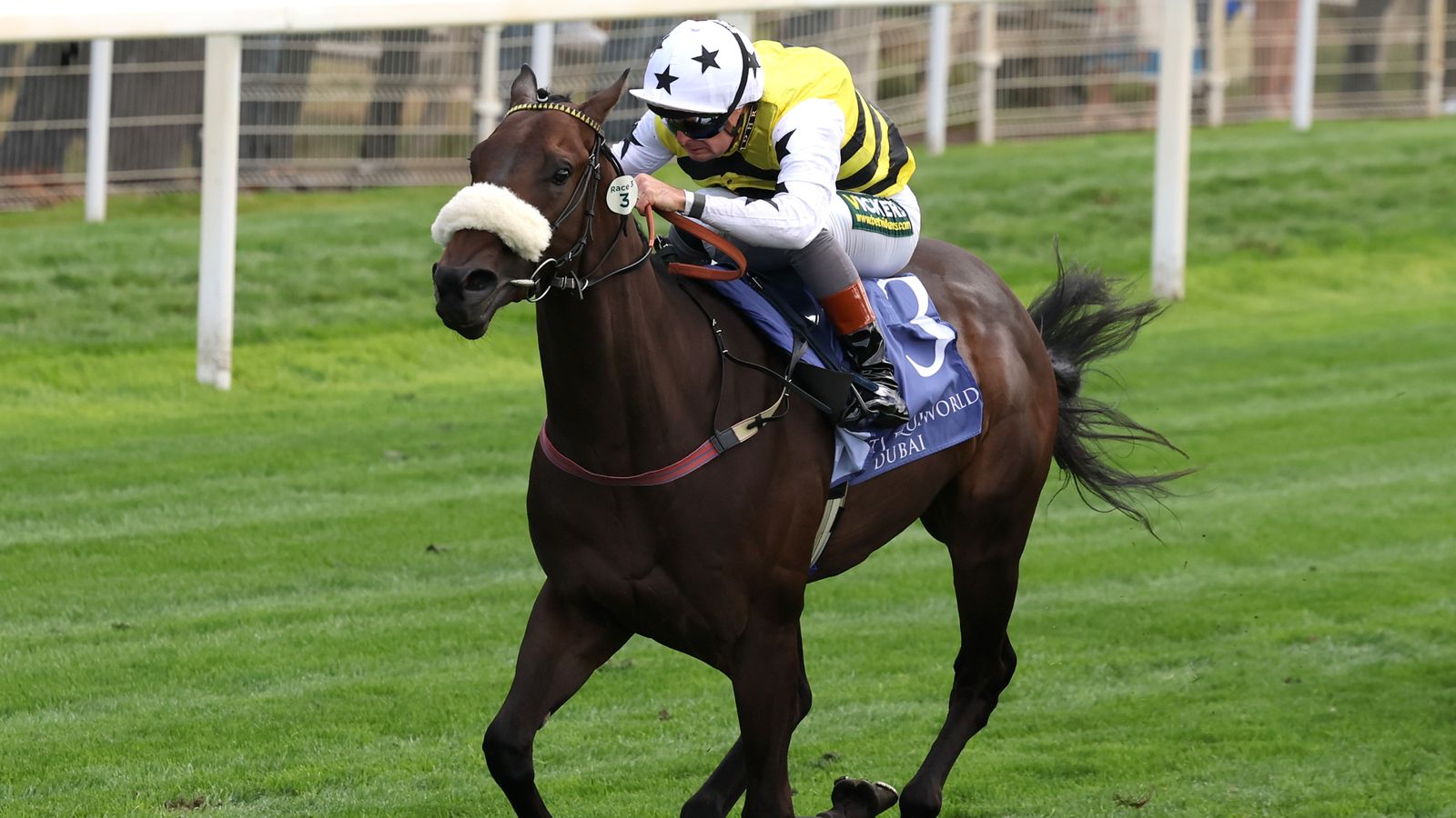 Unbeaten Arapaho Gold tackles Mill Reef test