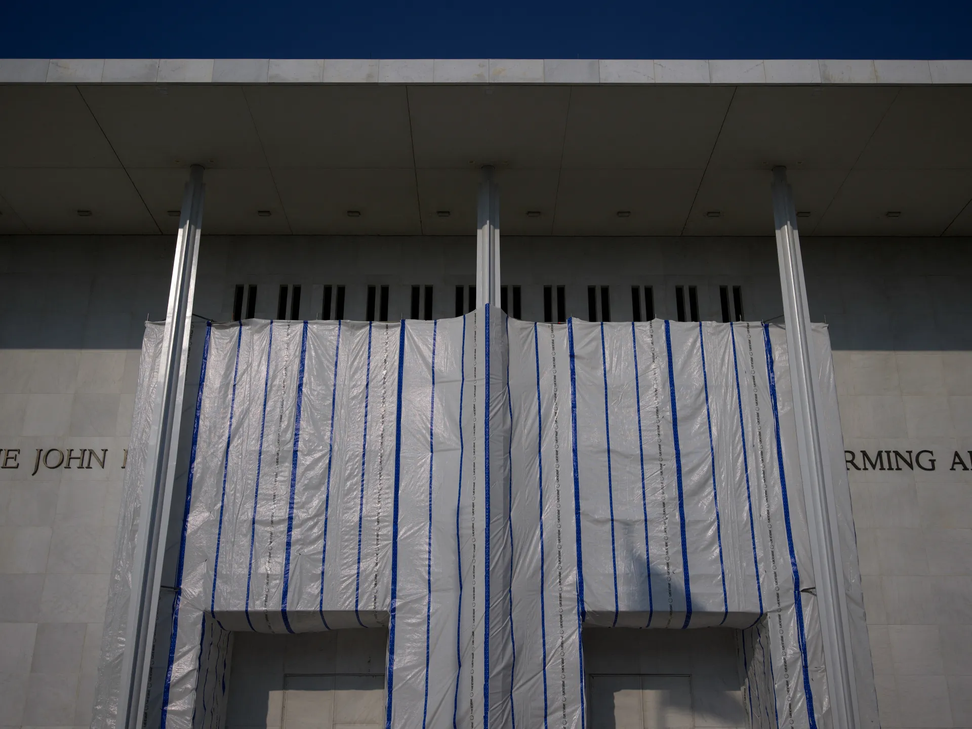 US judge orders 30-day notice prior to any Kennedy Center physical changes