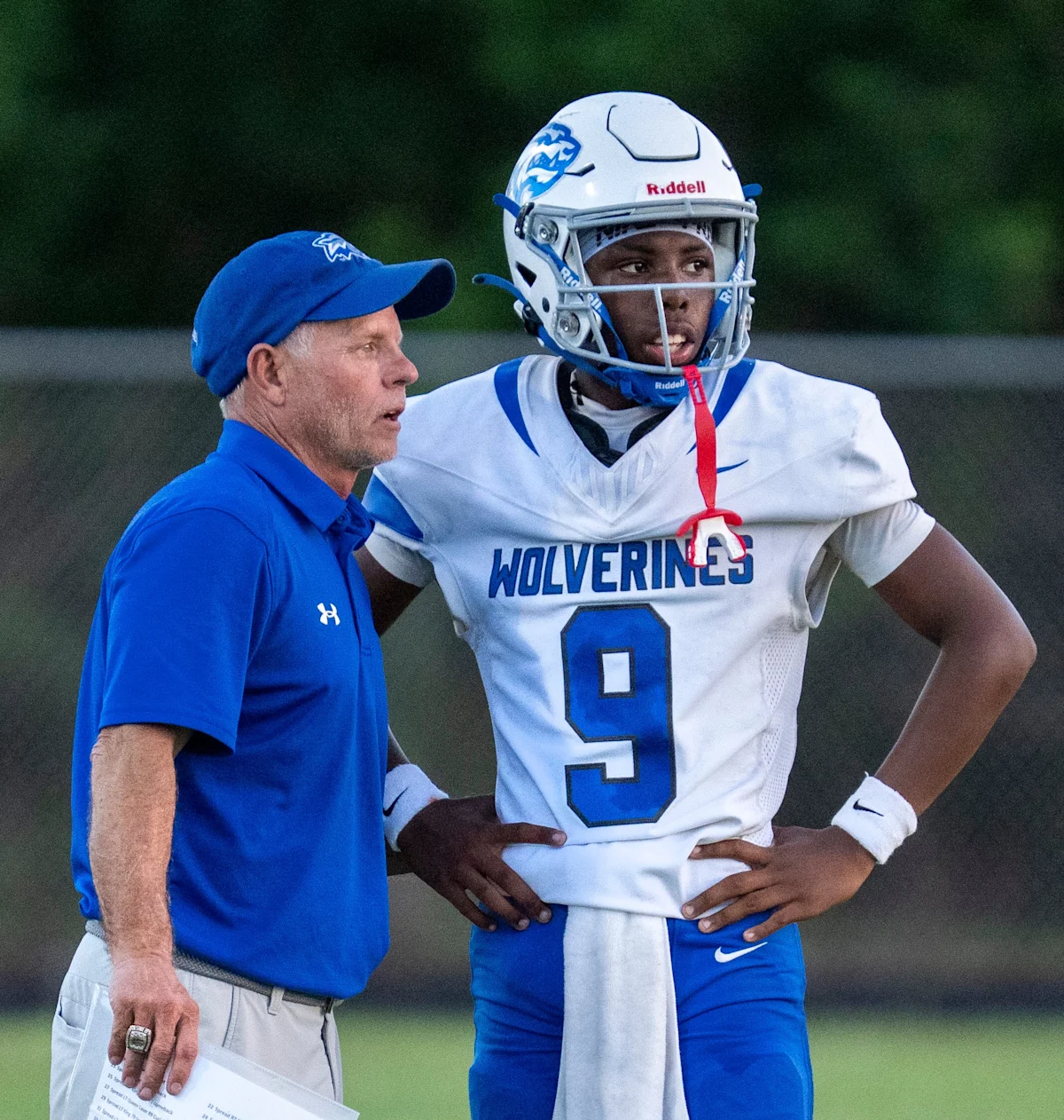 Wellington football blanks Westwood for first shutout since 2024