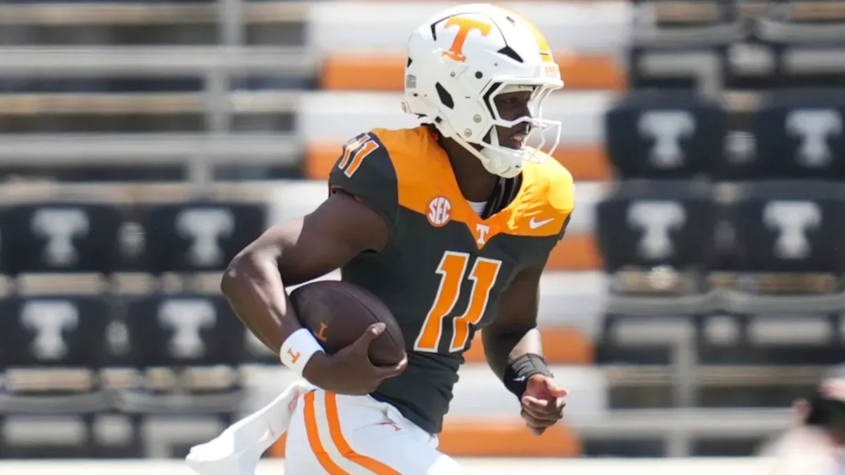 What channel is Tennessee on today? Time, TV schedule, live stream to watch Faizon Brandon debut vs. Furman