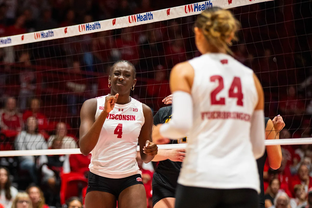 Wisconsin volleyball 'lost the effort' in win vs UW-Milwaukee | Takeaways