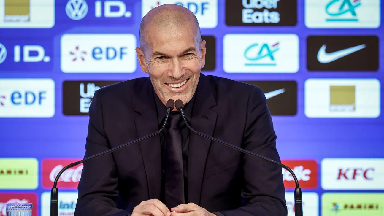 Zinedine Zidane Names 5 First-Time Call-Ups In France's Nations League Squad