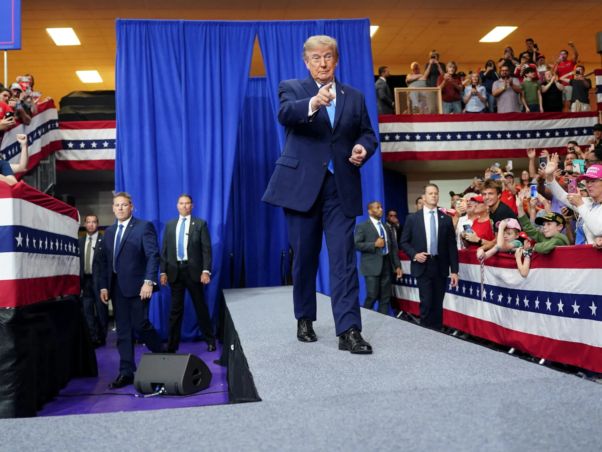 Trump says taxpayers will no longer fund TV ads that praise him